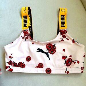 Puma x Sue Tori gym bra